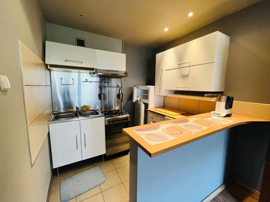גדנסק Apartament Sky - Parking, 3 Minuty Do Plazy מראה חיצוני תמונה