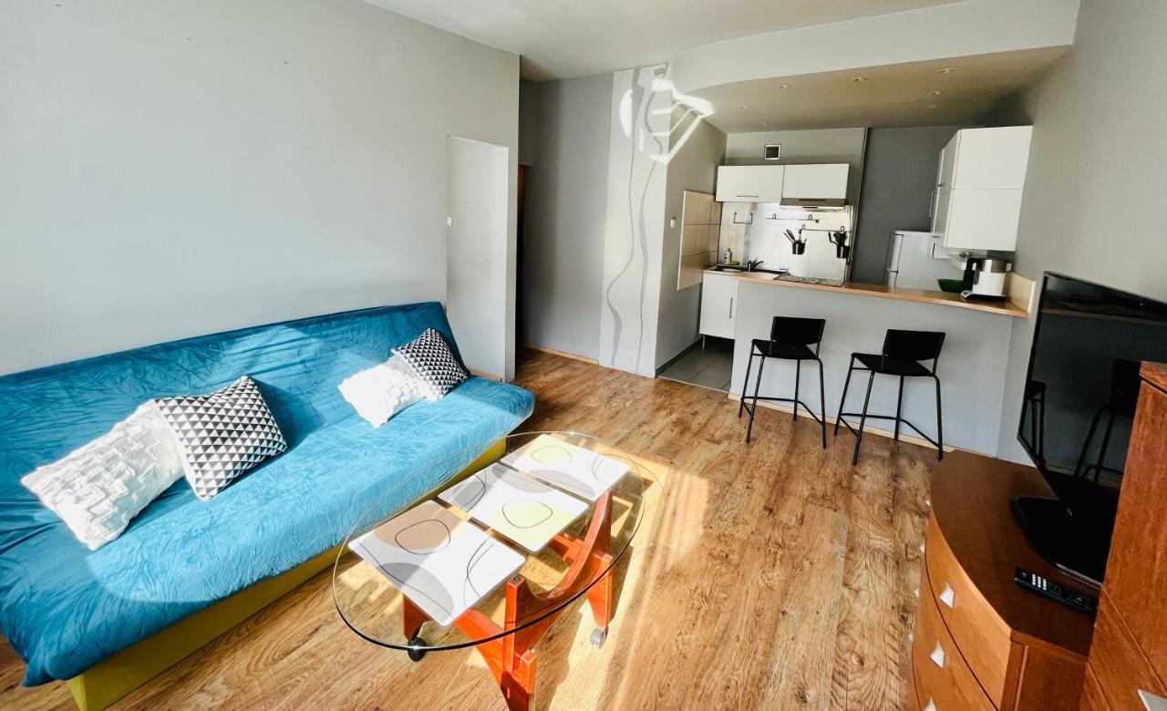 גדנסק Apartament Sky - Parking, 3 Minuty Do Plazy מראה חיצוני תמונה