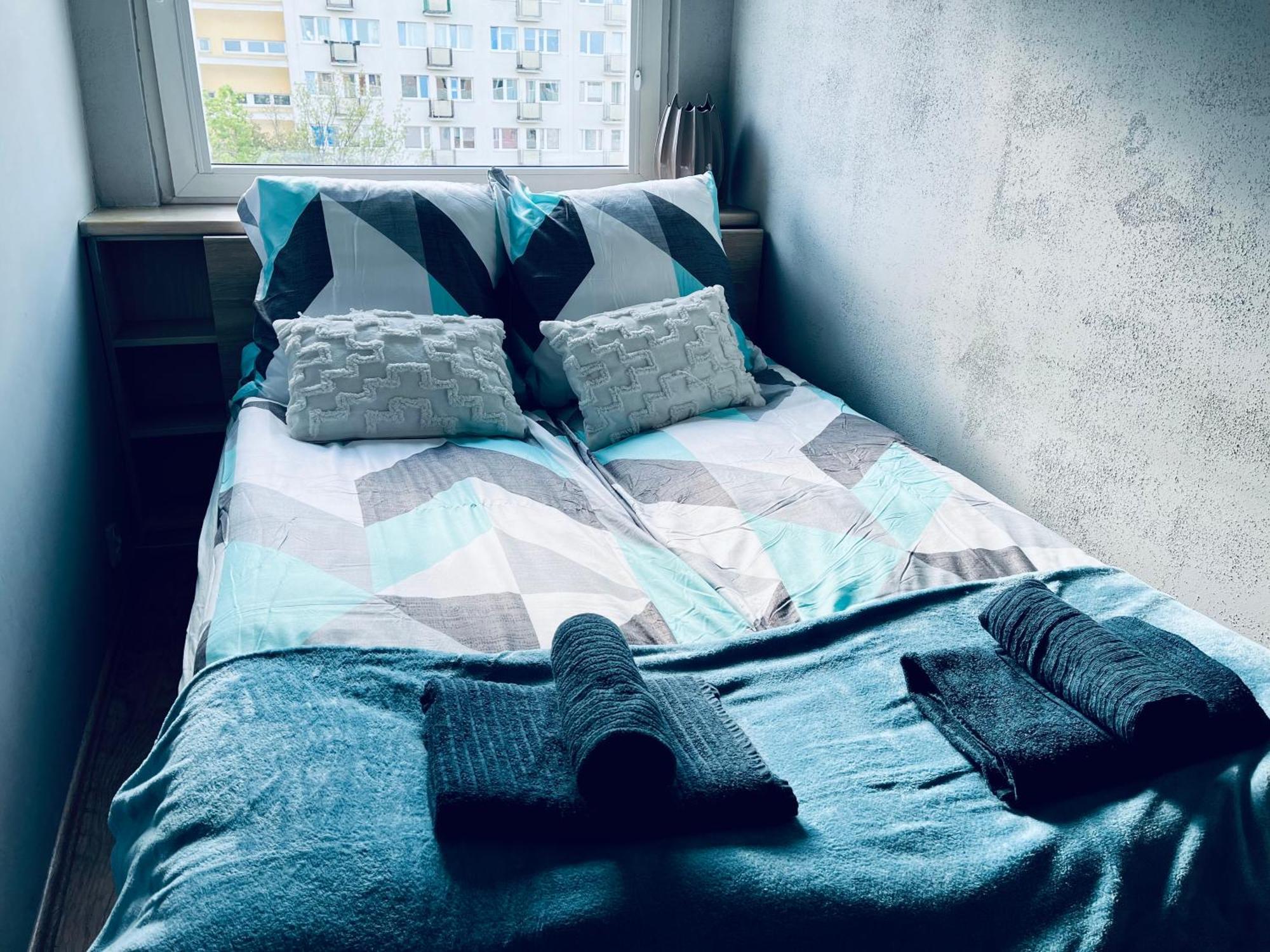 גדנסק Apartament Sky - Parking, 3 Minuty Do Plazy מראה חיצוני תמונה
